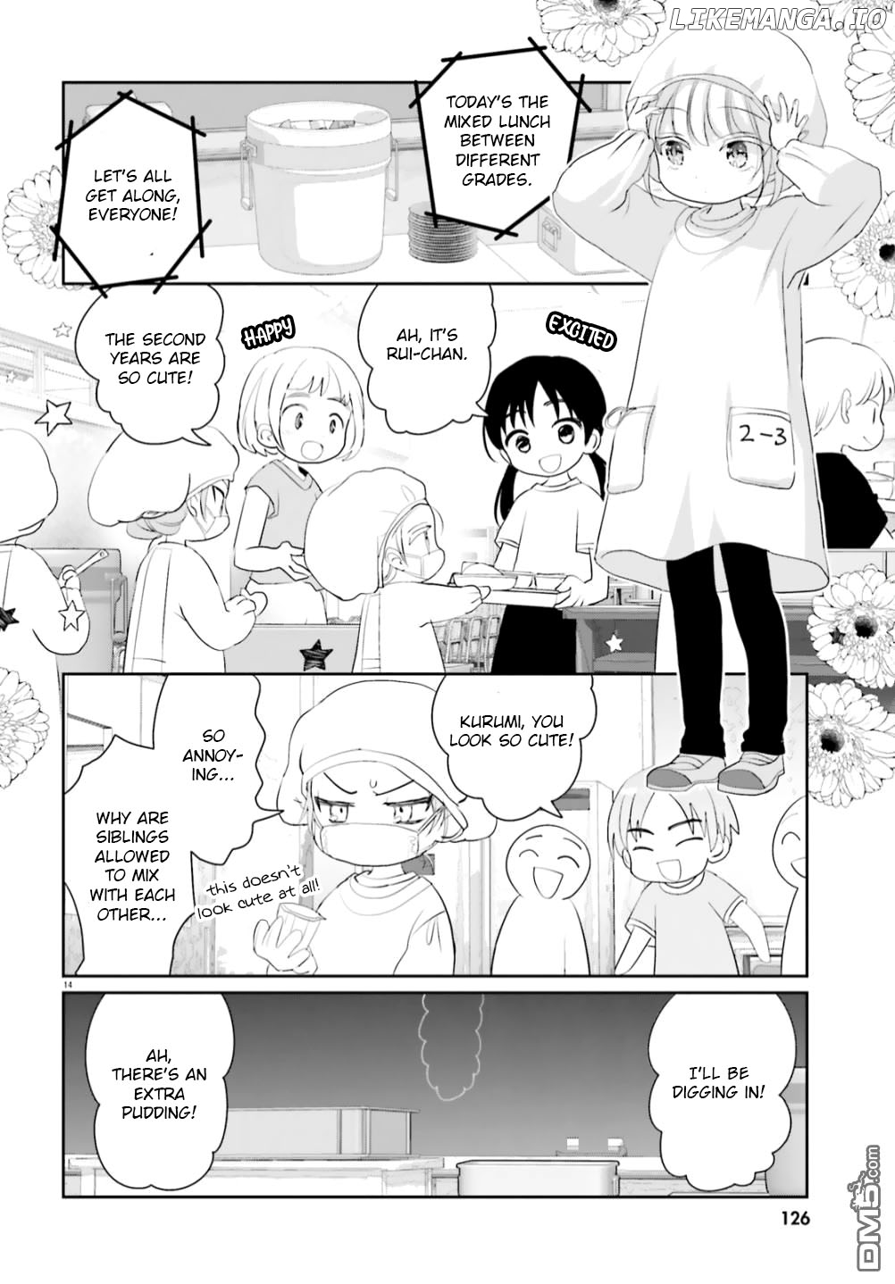 Harebare Biyori chapter 11 - page 14