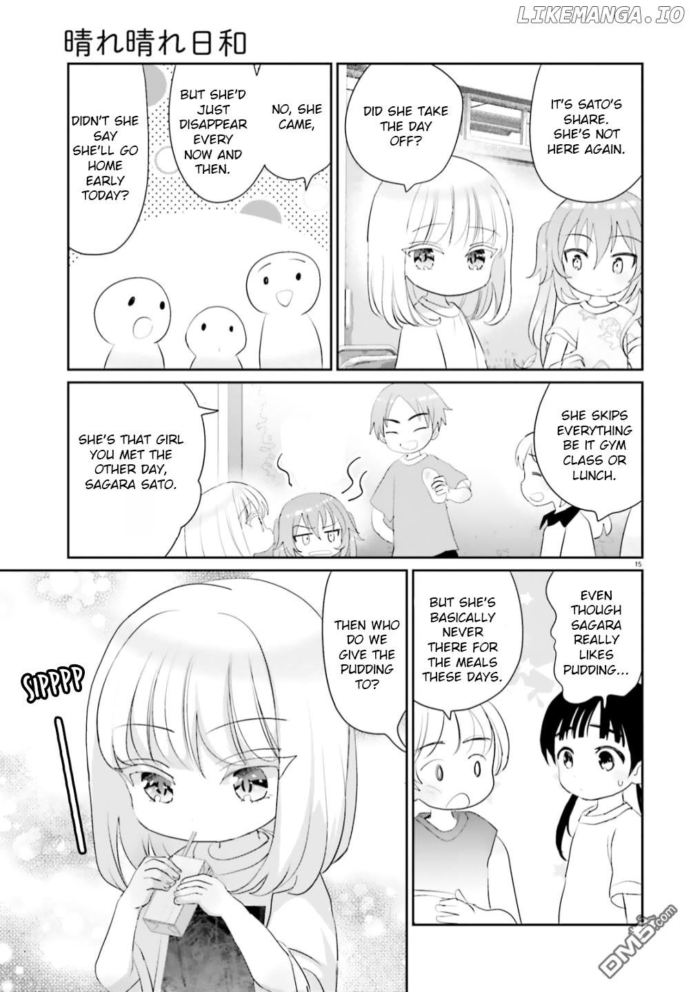 Harebare Biyori chapter 11 - page 15