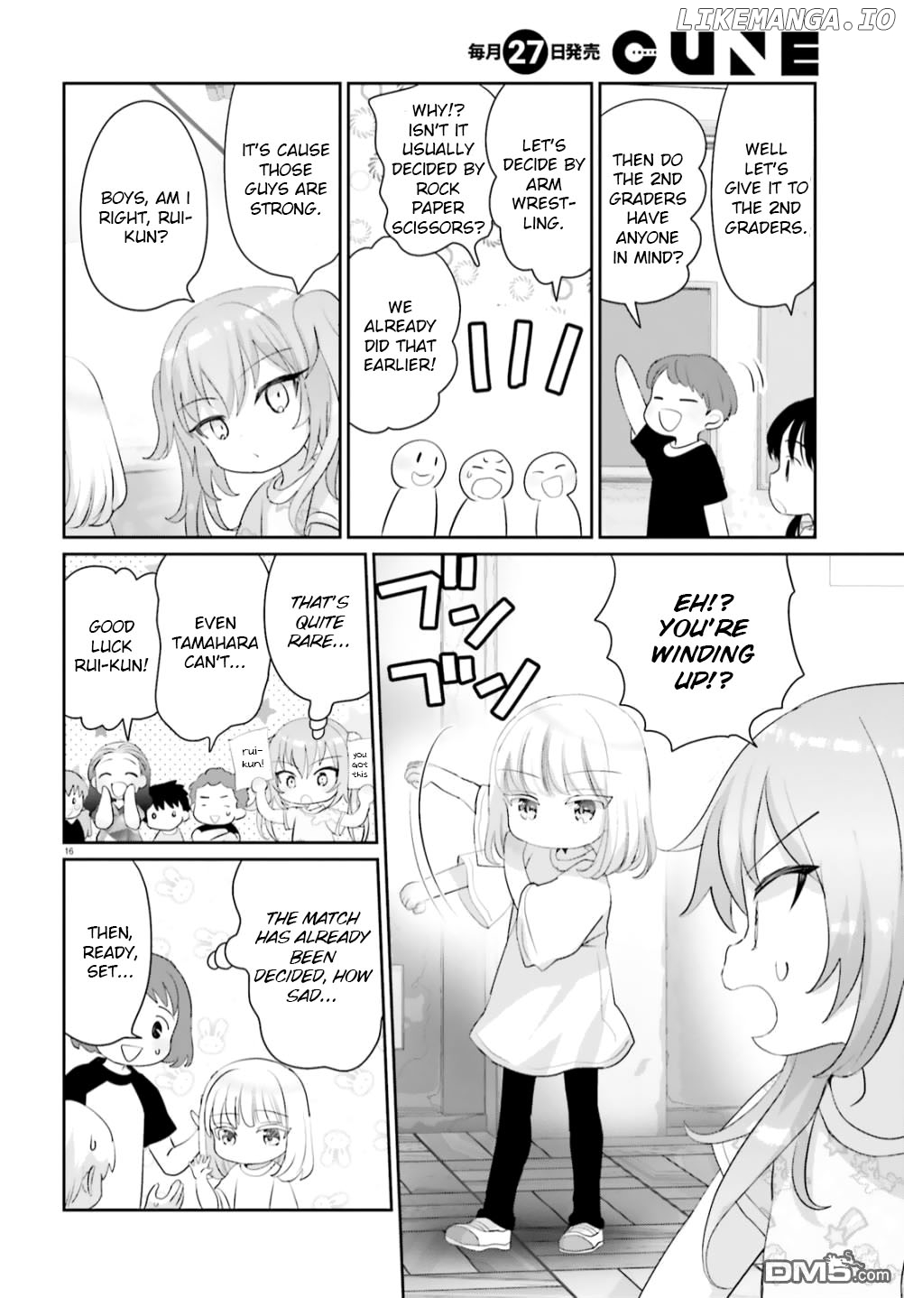 Harebare Biyori chapter 11 - page 16