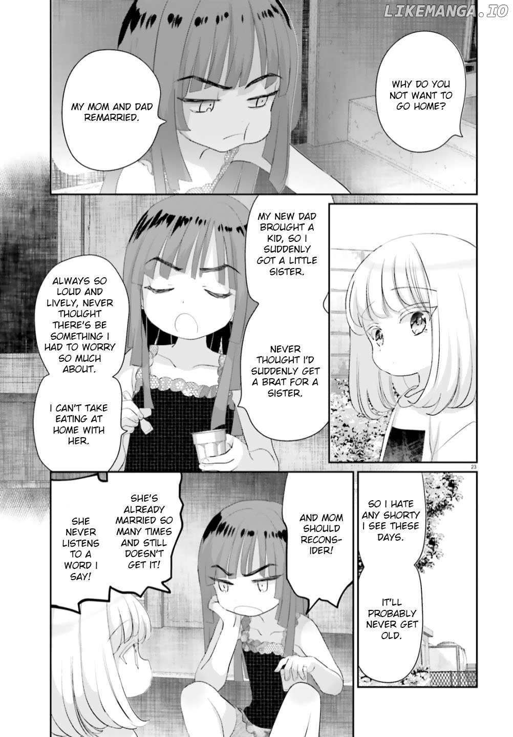 Harebare Biyori chapter 11 - page 22