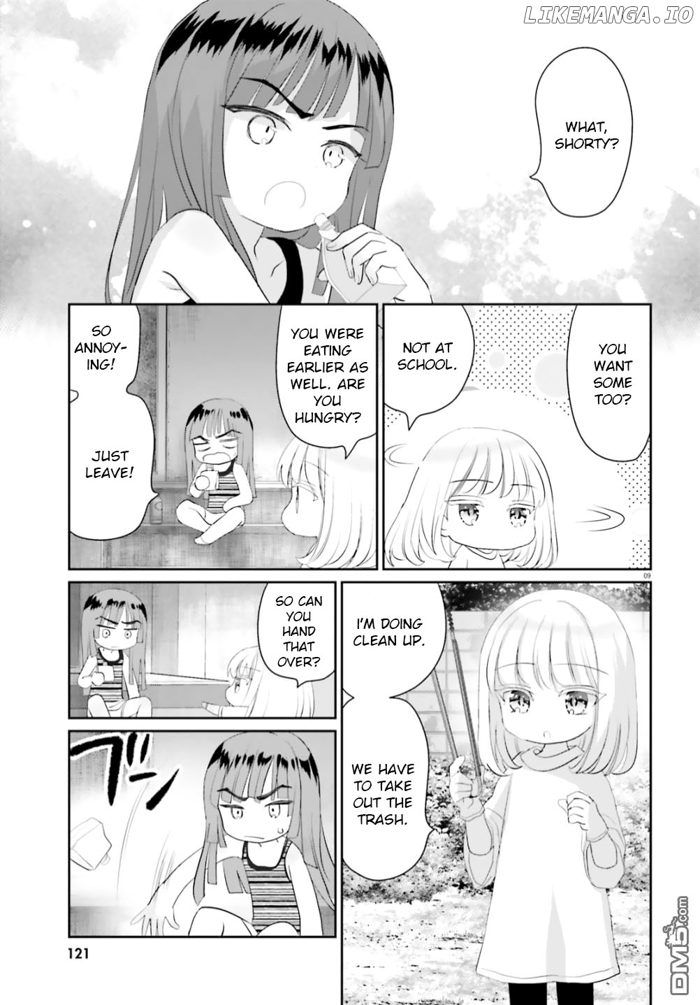 Harebare Biyori chapter 11 - page 9