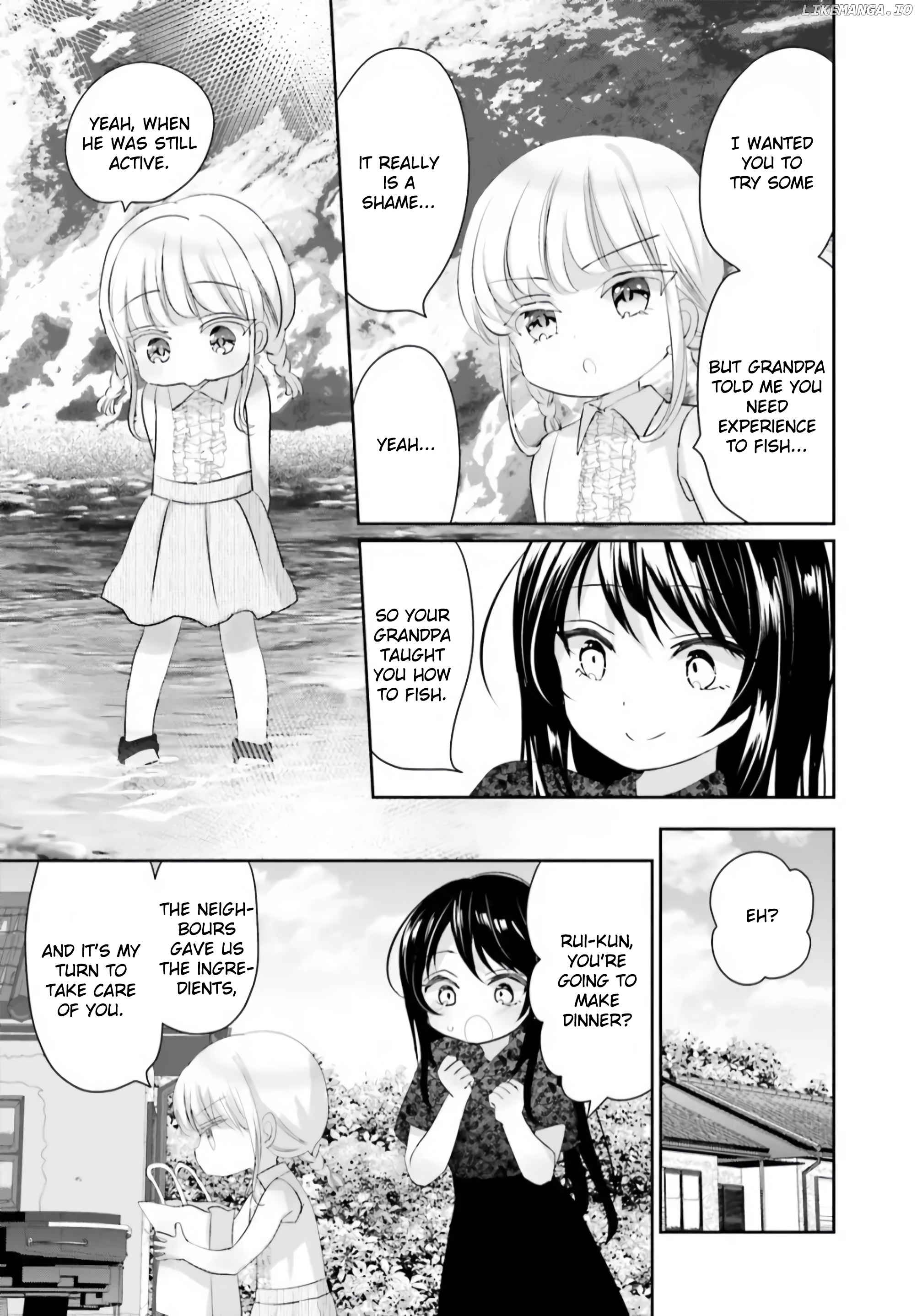 Harebare Biyori chapter 13.1 - page 2