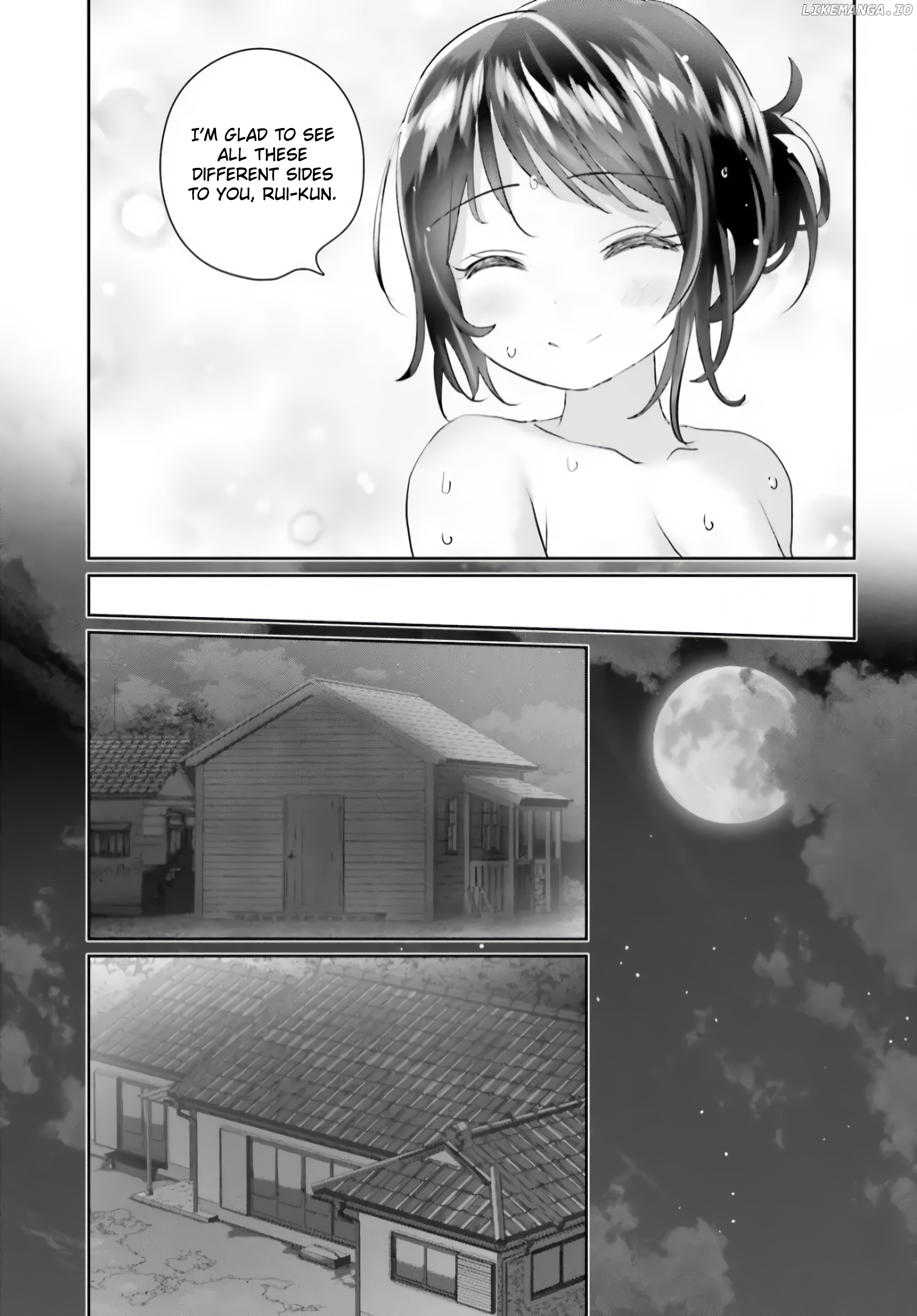 Harebare Biyori chapter 13.1 - page 6