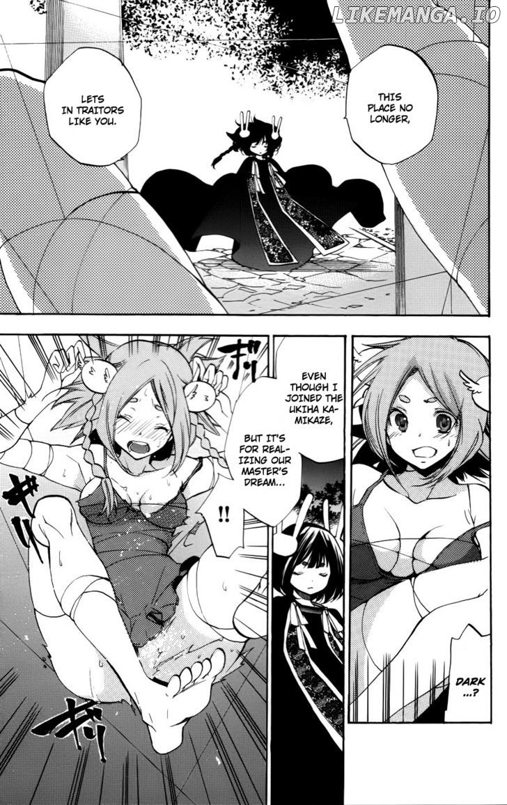 Asu No Yoichi! chapter 53 - page 20