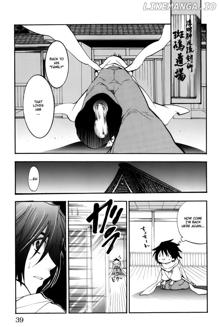 Asu No Yoichi! chapter 55 - page 40