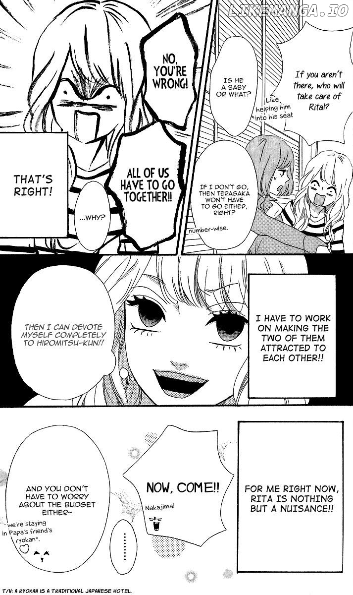 Heroine Shikkaku chapter 24 - page 10