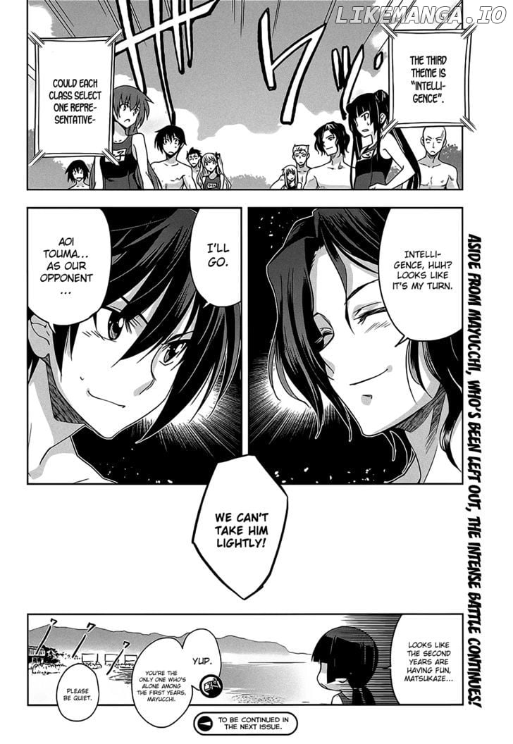 Maji De Watashi Ni Koi Shinasai! chapter 10 - page 33