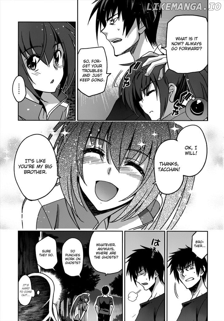 Maji De Watashi Ni Koi Shinasai! chapter 17 - page 23