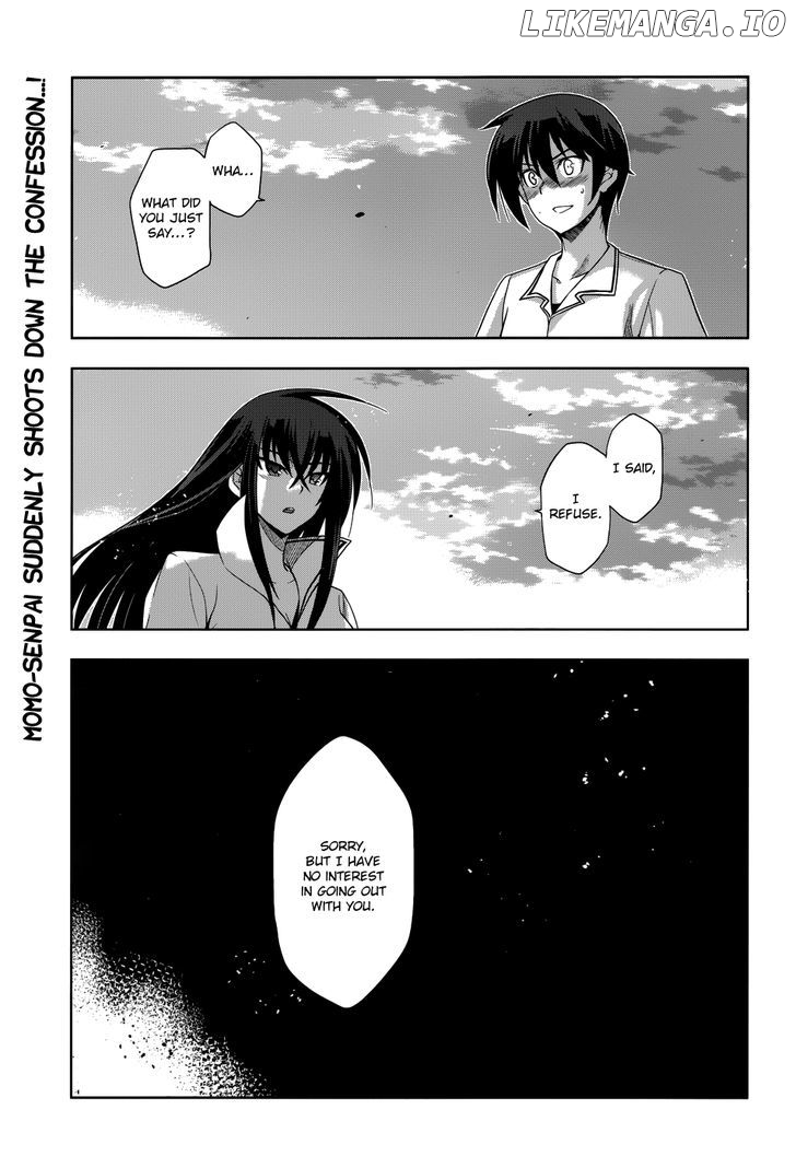 Maji De Watashi Ni Koi Shinasai! chapter 21 - page 2