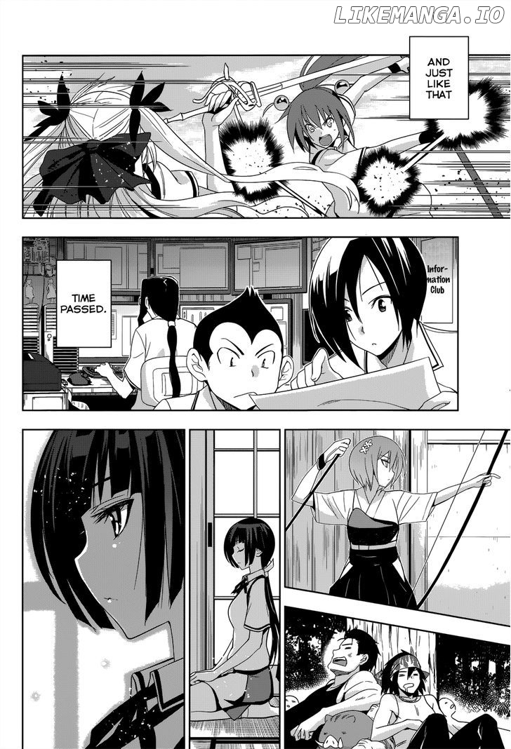 Maji De Watashi Ni Koi Shinasai! chapter 25 - page 29