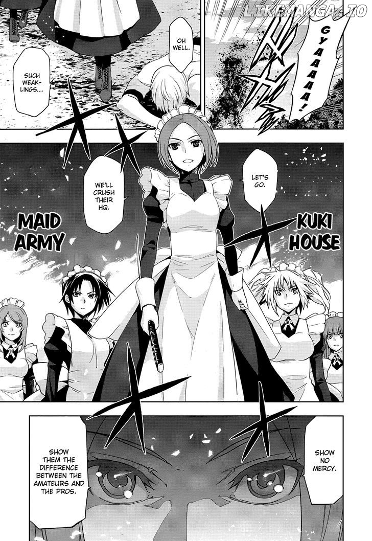 Maji De Watashi Ni Koi Shinasai! chapter 28 - page 16