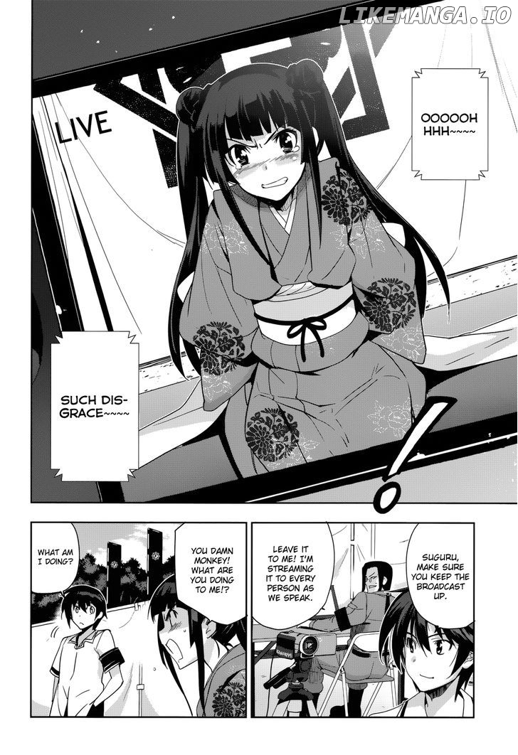 Maji De Watashi Ni Koi Shinasai! chapter 29 - page 21