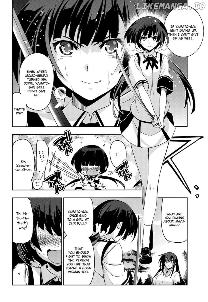 Maji De Watashi Ni Koi Shinasai! chapter 33 - page 21