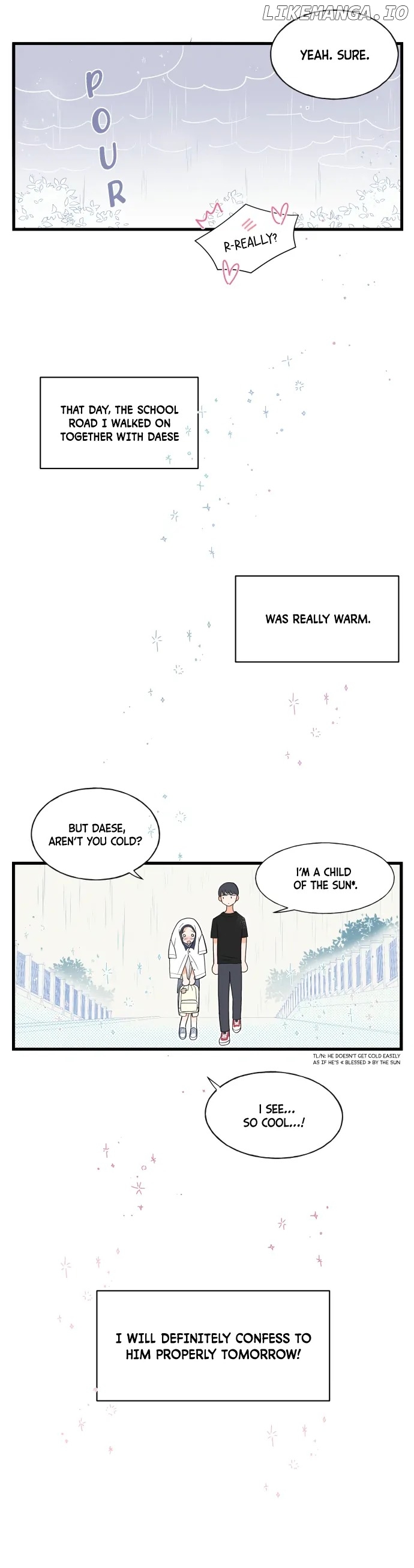 This Manhwa Ends When I Confess Chapter 1 - page 7