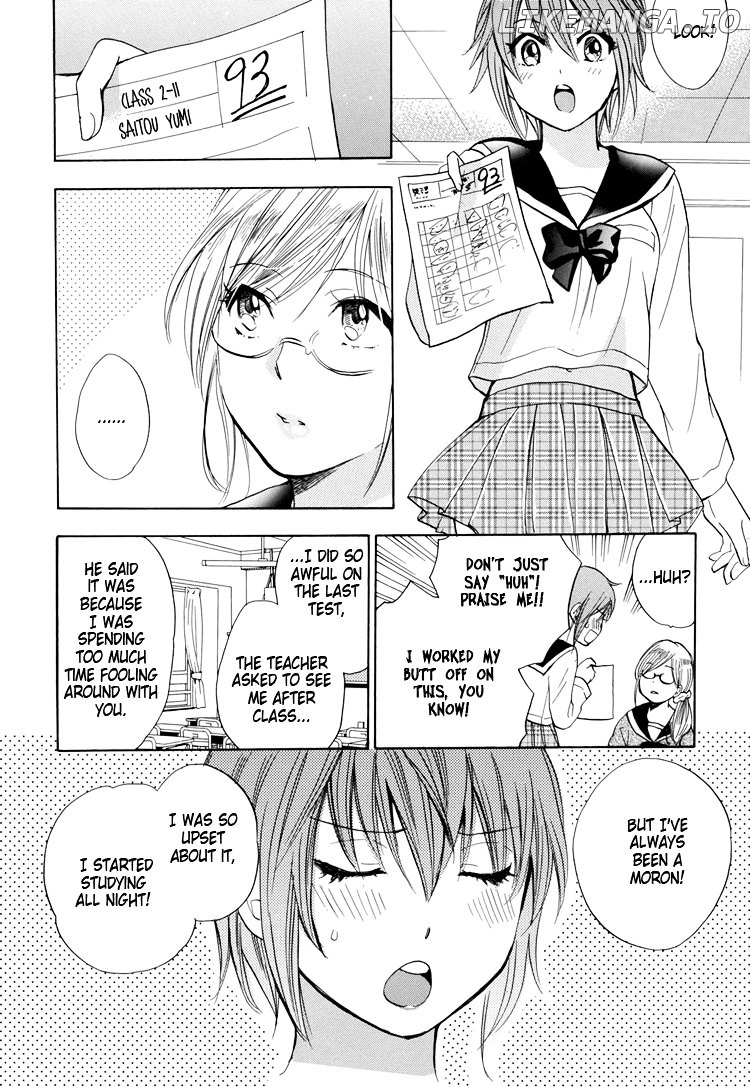 Yuri Hime Wildrose chapter 2 - page 8