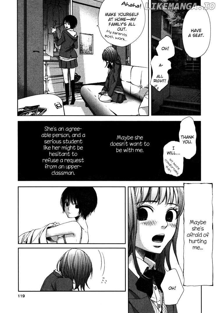 Yuri Hime Wildrose chapter 10 - page 5