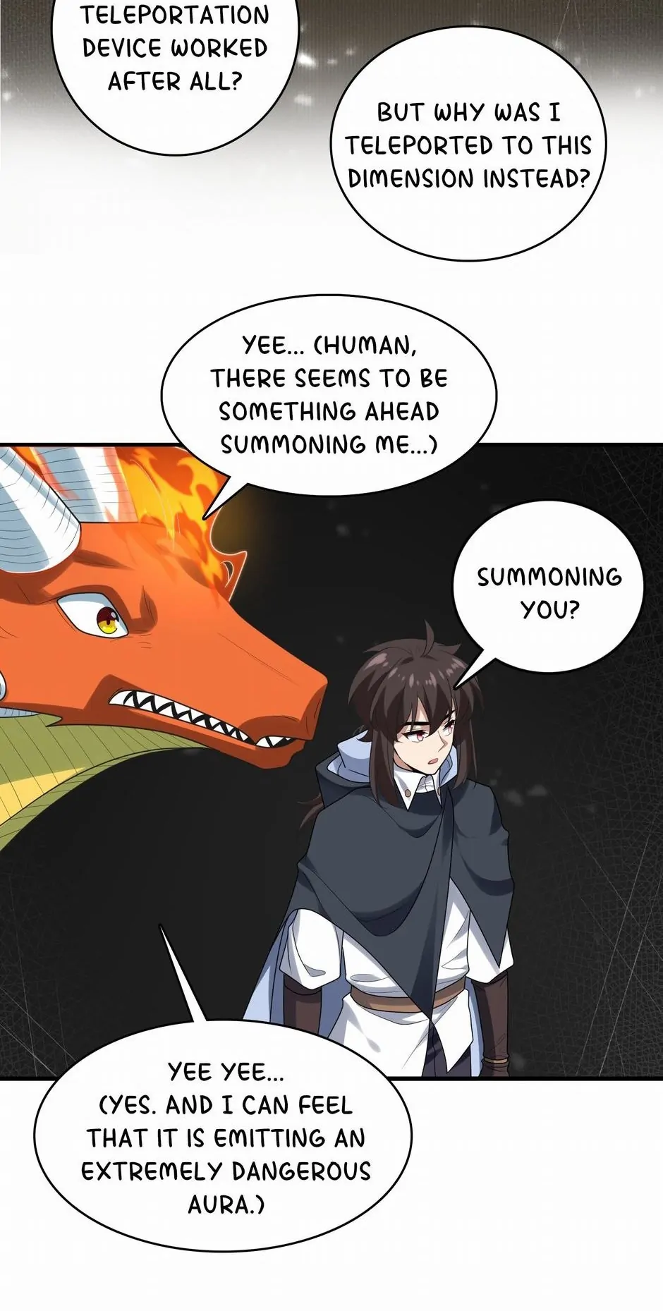 Start Raising Dragons From Today Chapter 35 - page 8