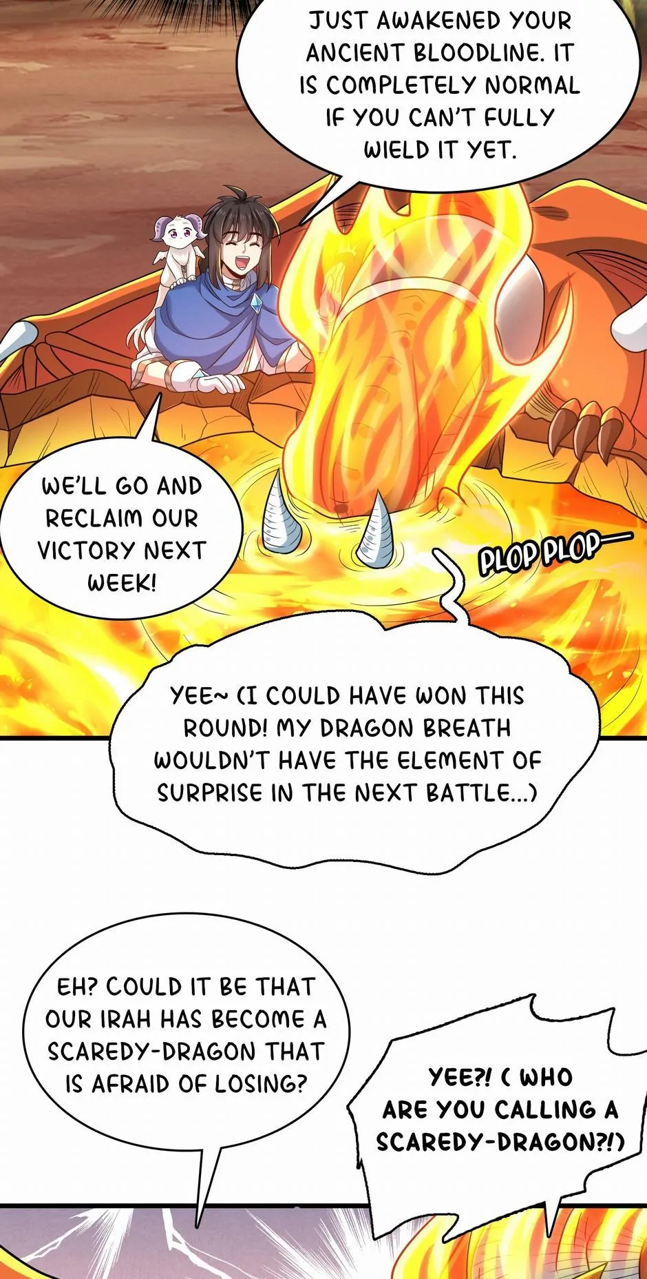 Start Raising Dragons From Today Chapter 38 - page 57