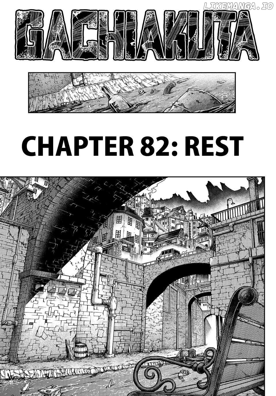 Gachiakuta - Manga Chapter 82 - page 1