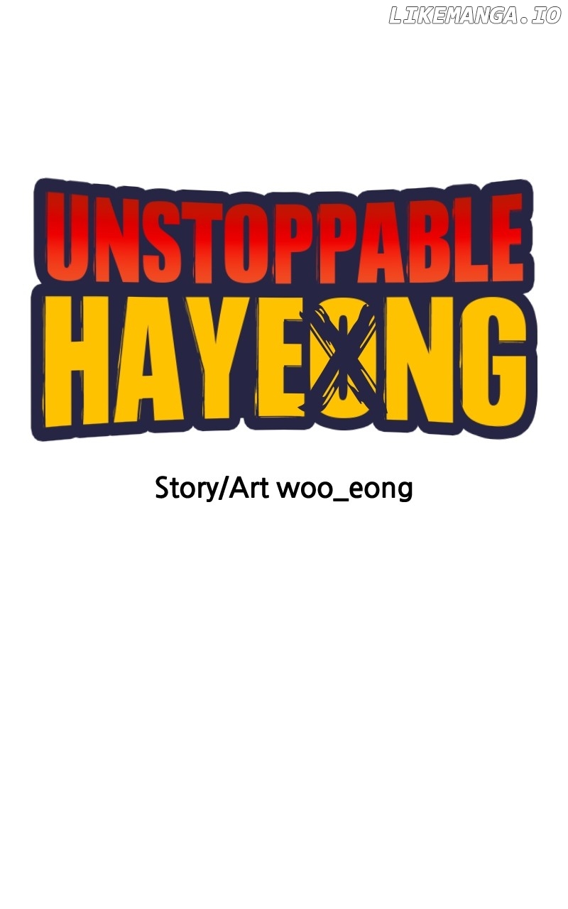 Unstoppable Hayeong Chapter 28 - page 18