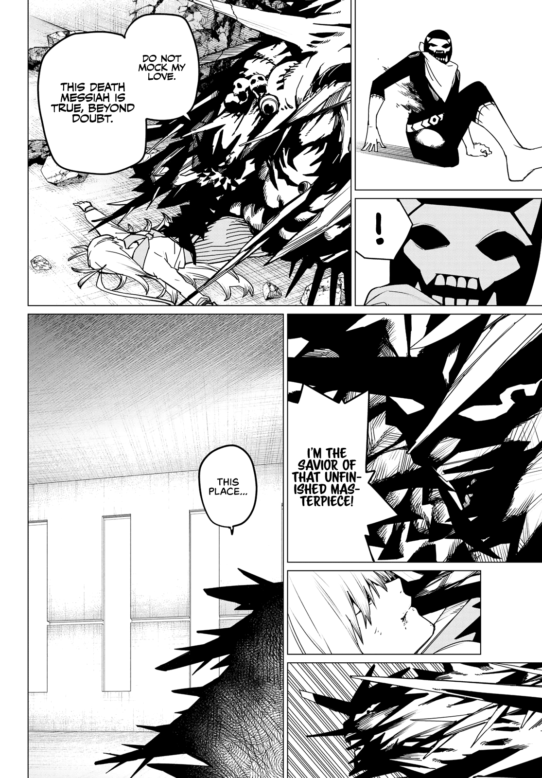 Sentai Daishikkaku Chapter 123 - page 11