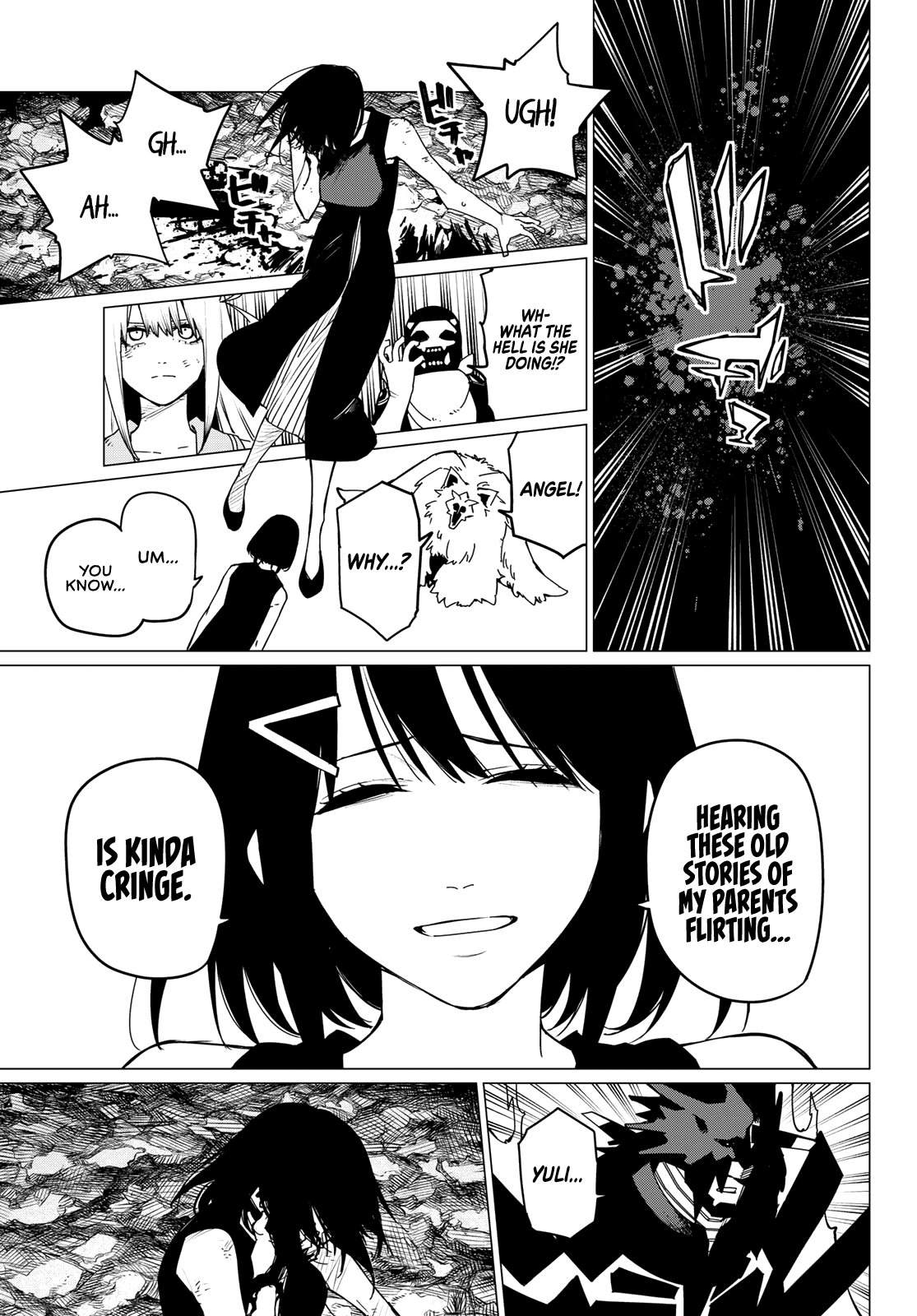 Sentai Daishikkaku Chapter 123 - page 3