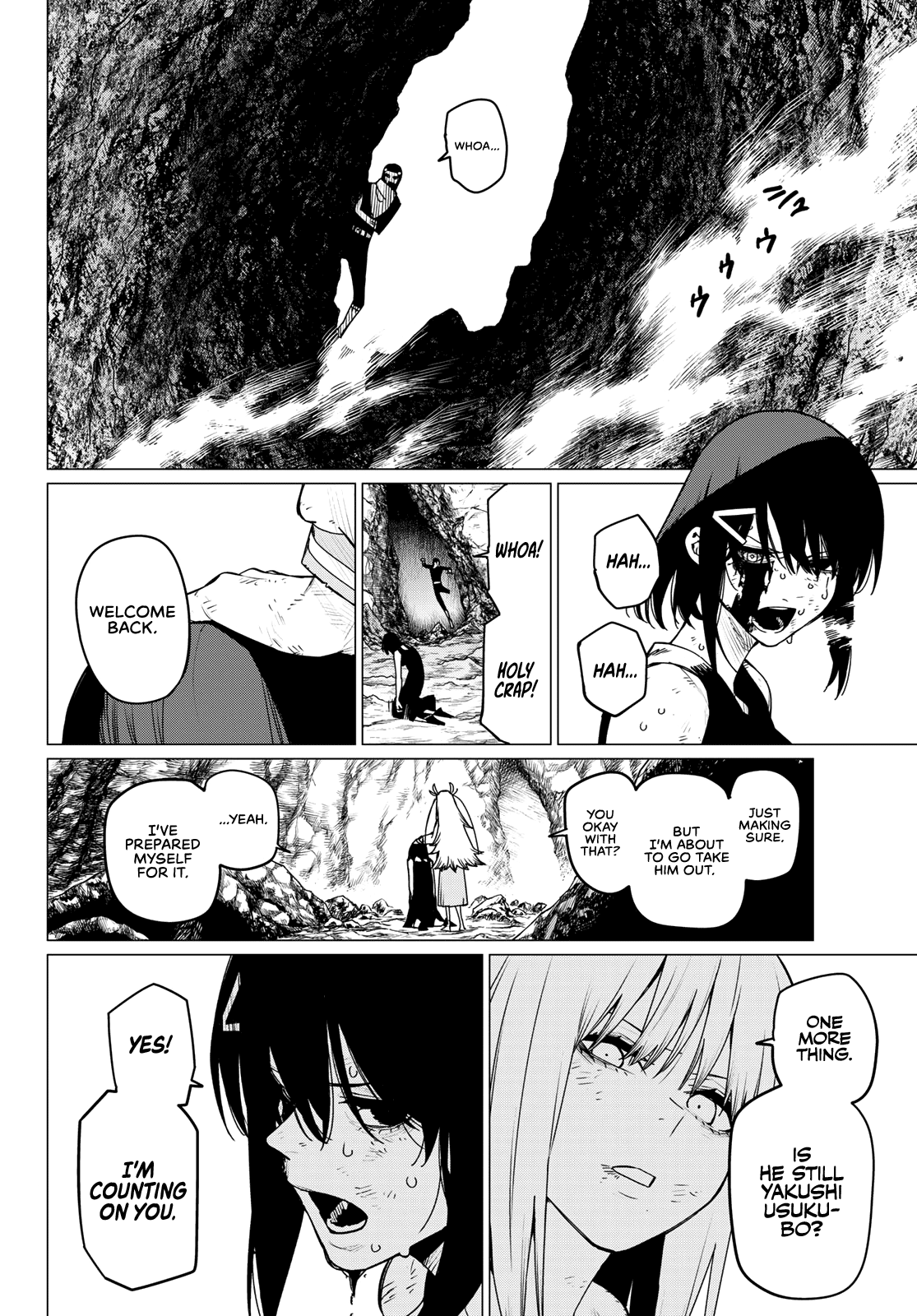 Sentai Daishikkaku Chapter 123 - page 5