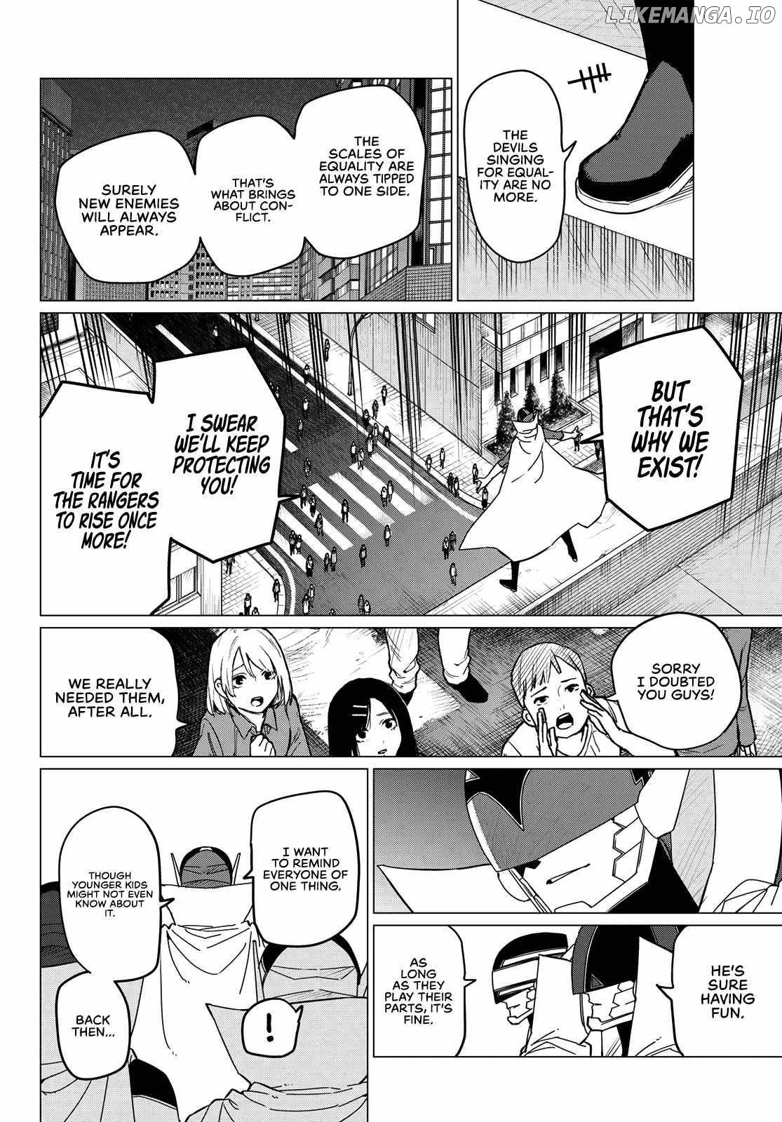 Sentai Daishikkaku Chapter 125 - page 2