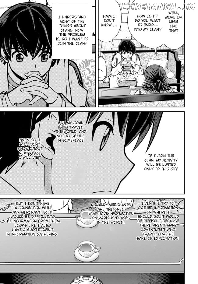 Gokufuri Kyohi Shite Tesaguri Start! Tokka Shinai Healer, Nakama to Wakarete Tabi ni Deru Chapter 35 - page 15