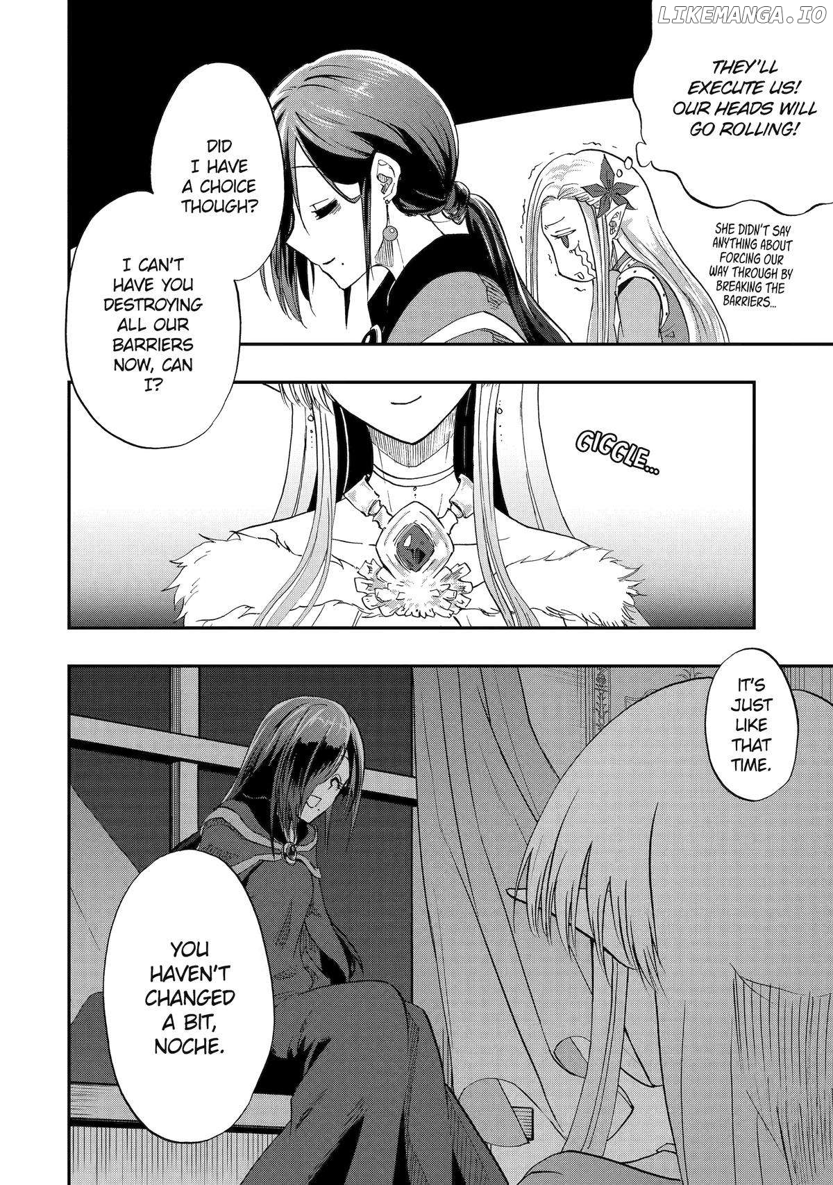 Ankoku Kishino no Ore desu Ga Saikyou no Hijiri Kishi wo Mezashimasu Chapter 61 - page 30