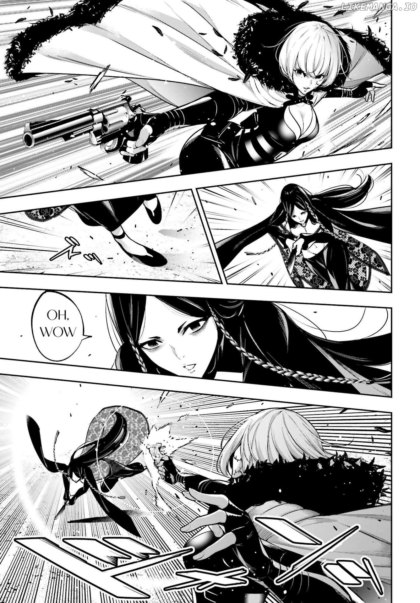 Majo Taisen - The War of Greedy Witches Chapter 38 - page 16