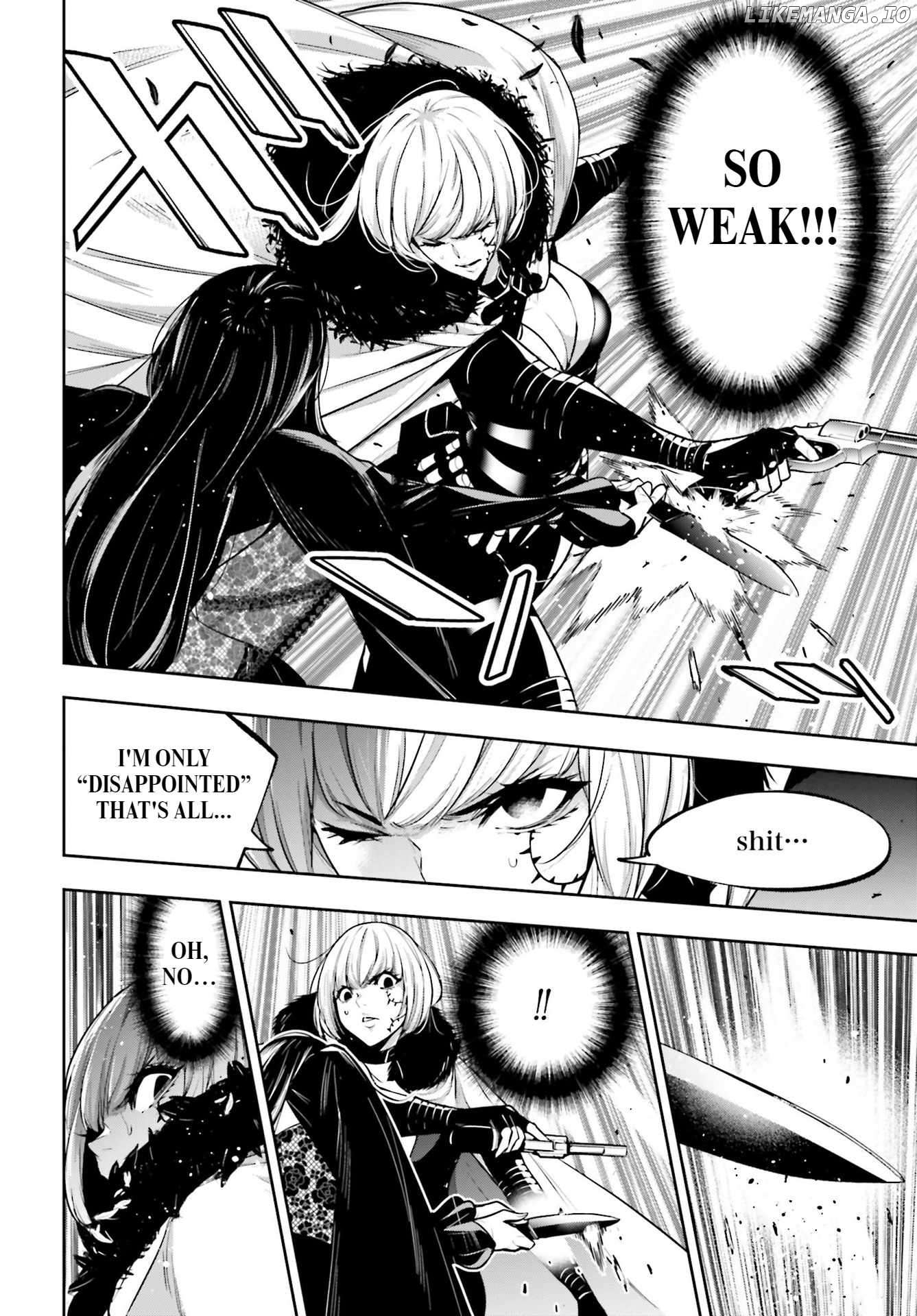 Majo Taisen - The War of Greedy Witches Chapter 38 - page 19