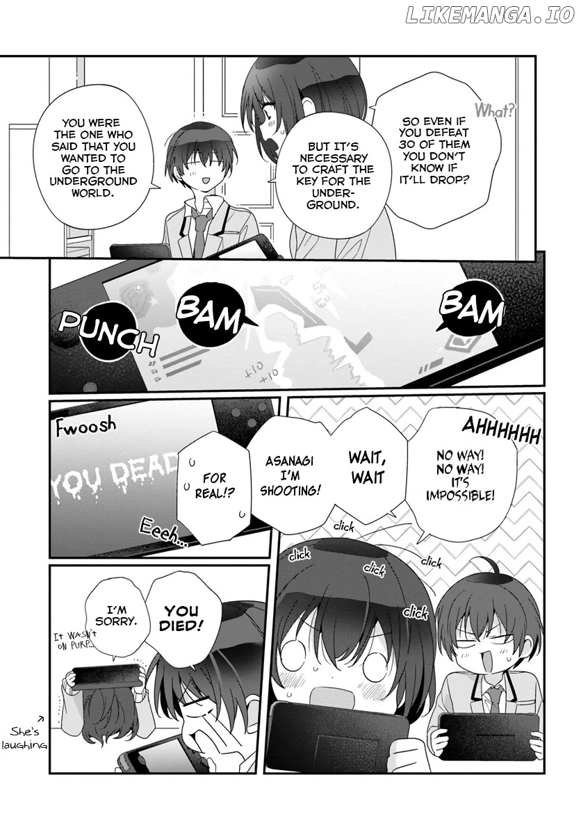 Class De 2 Banme Ni Kawaii Onna No Ko To Tomodachi Ni Natta Chapter 17 - page 3