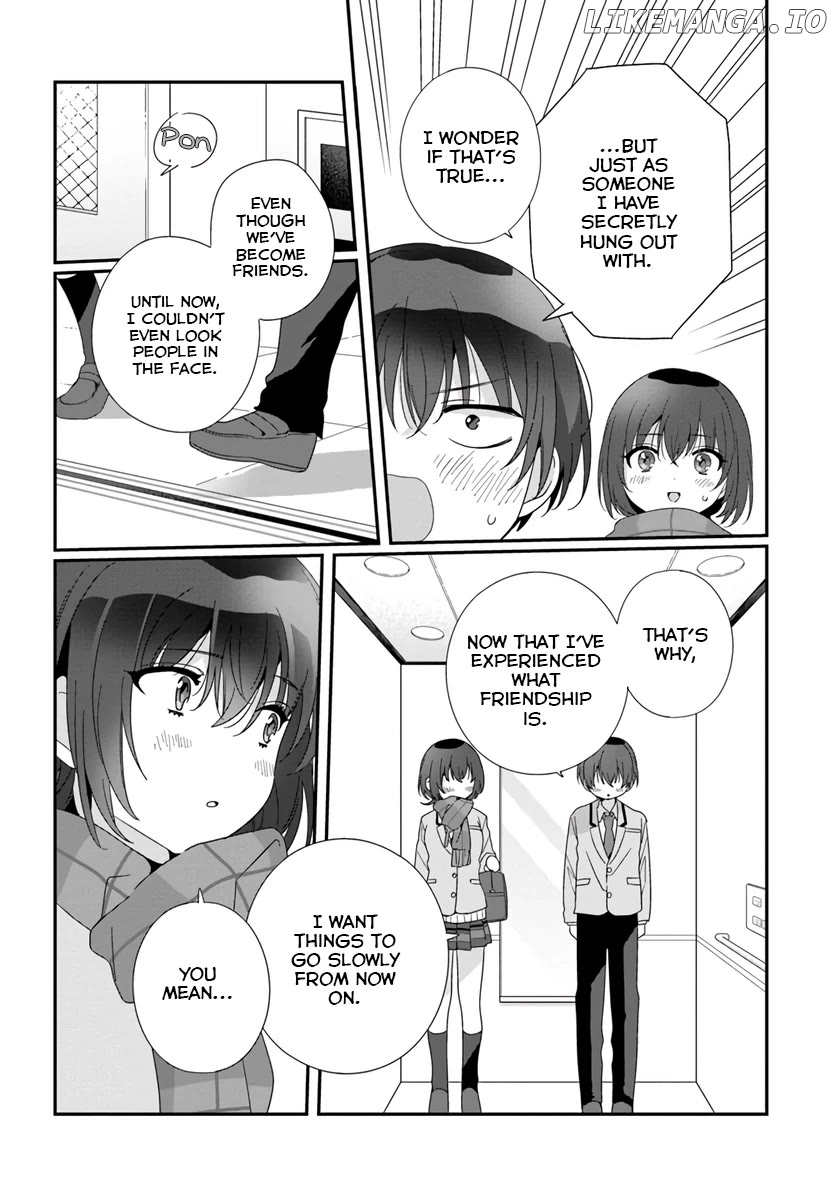 Class De 2 Banme Ni Kawaii Onna No Ko To Tomodachi Ni Natta Chapter 17 - page 22