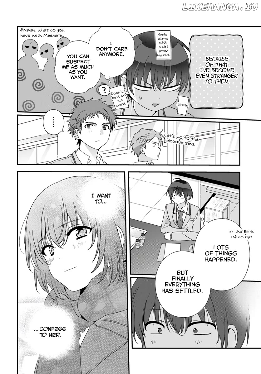 Class De 2 Banme Ni Kawaii Onna No Ko To Tomodachi Ni Natta Chapter 18.1 - page 12