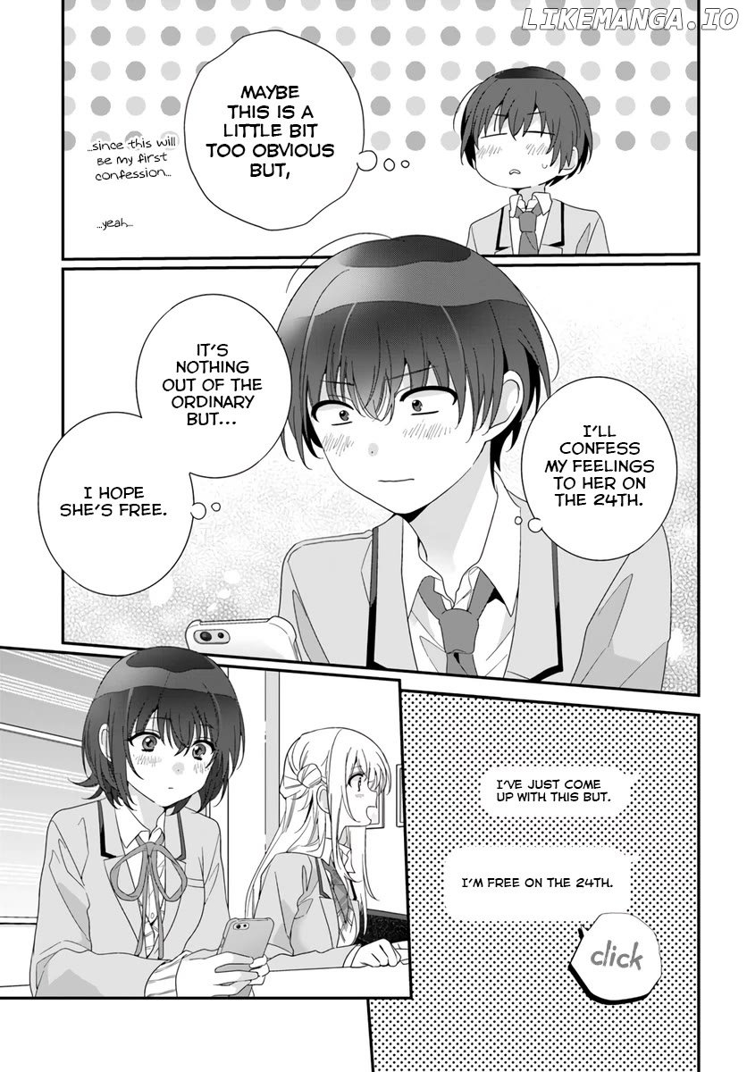 Class De 2 Banme Ni Kawaii Onna No Ko To Tomodachi Ni Natta Chapter 18.1 - page 13