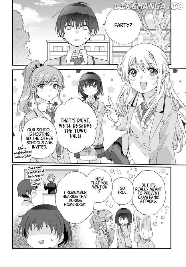 Class De 2 Banme Ni Kawaii Onna No Ko To Tomodachi Ni Natta Chapter 18.2  - page 1