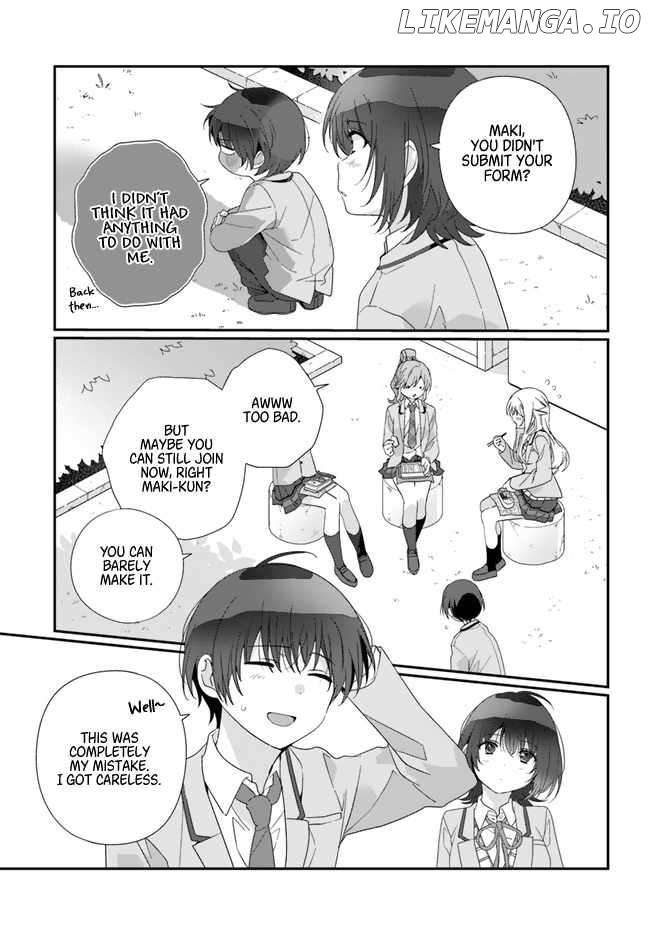 Class De 2 Banme Ni Kawaii Onna No Ko To Tomodachi Ni Natta Chapter 18.2  - page 2