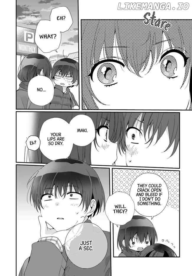 Class De 2 Banme Ni Kawaii Onna No Ko To Tomodachi Ni Natta Chapter 18.2  - page 8