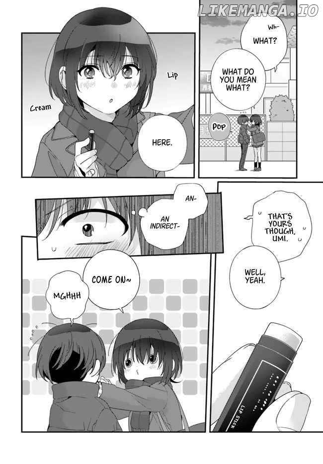 Class De 2 Banme Ni Kawaii Onna No Ko To Tomodachi Ni Natta Chapter 18.2  - page 9