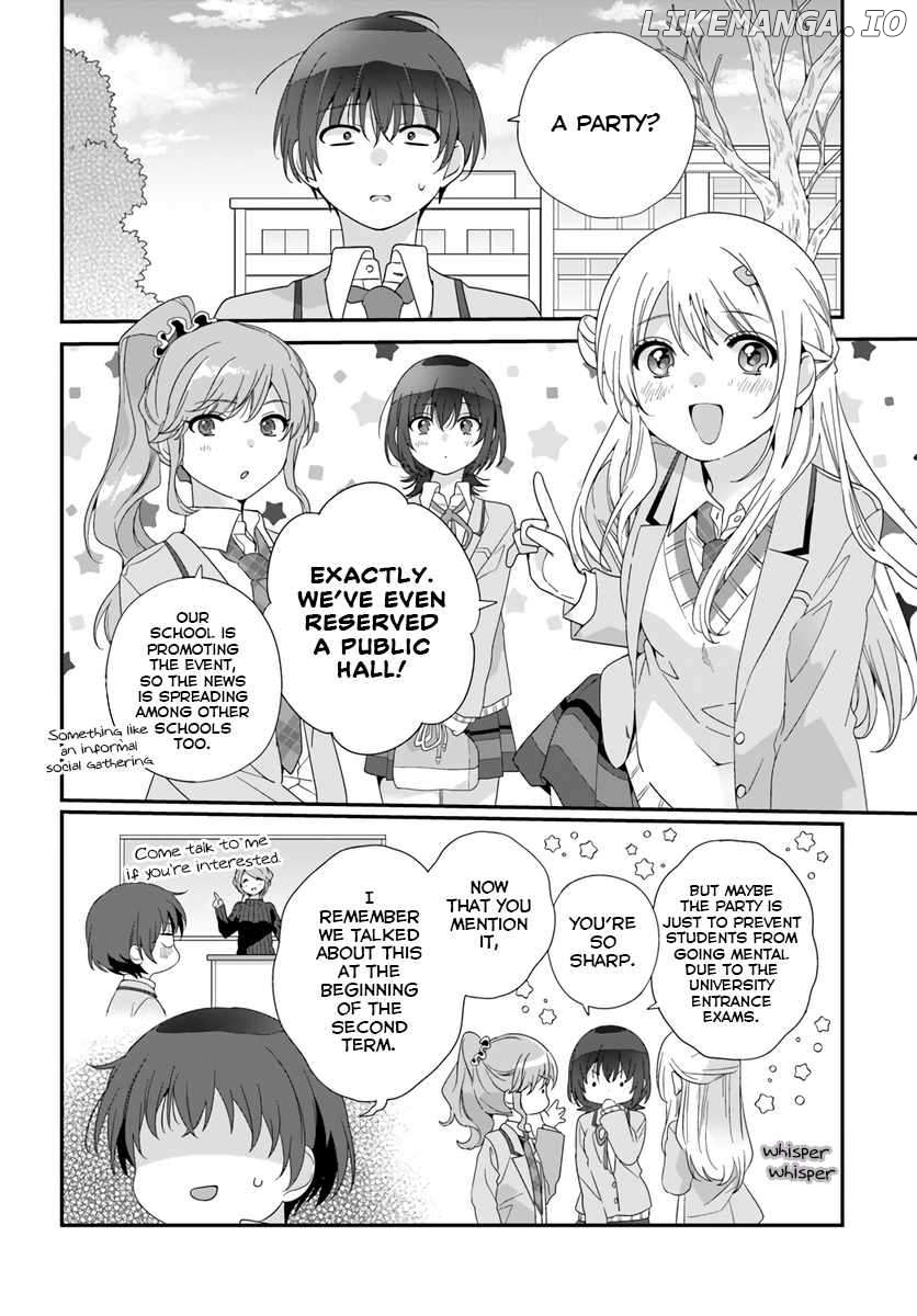 Class De 2 Banme Ni Kawaii Onna No Ko To Tomodachi Ni Natta Chapter 19.1  - page 1