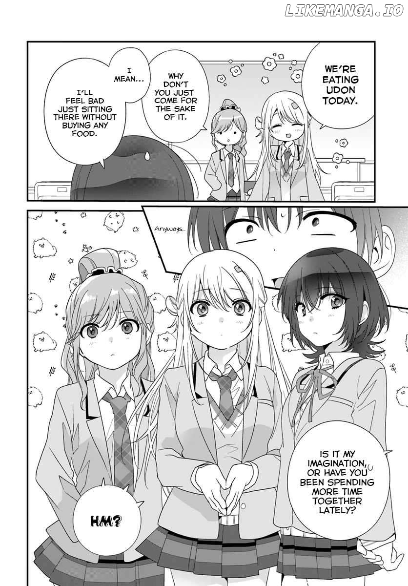 Class De 2 Banme Ni Kawaii Onna No Ko To Tomodachi Ni Natta Chapter 19.1  - page 3