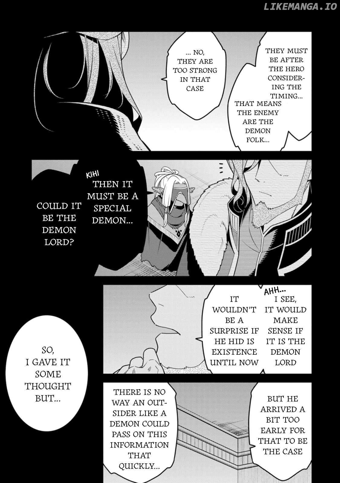 the reincarnation of the strongest onmyoji ~ these monsters are too weak compared to my youkai~ Chapter 30 - page 33