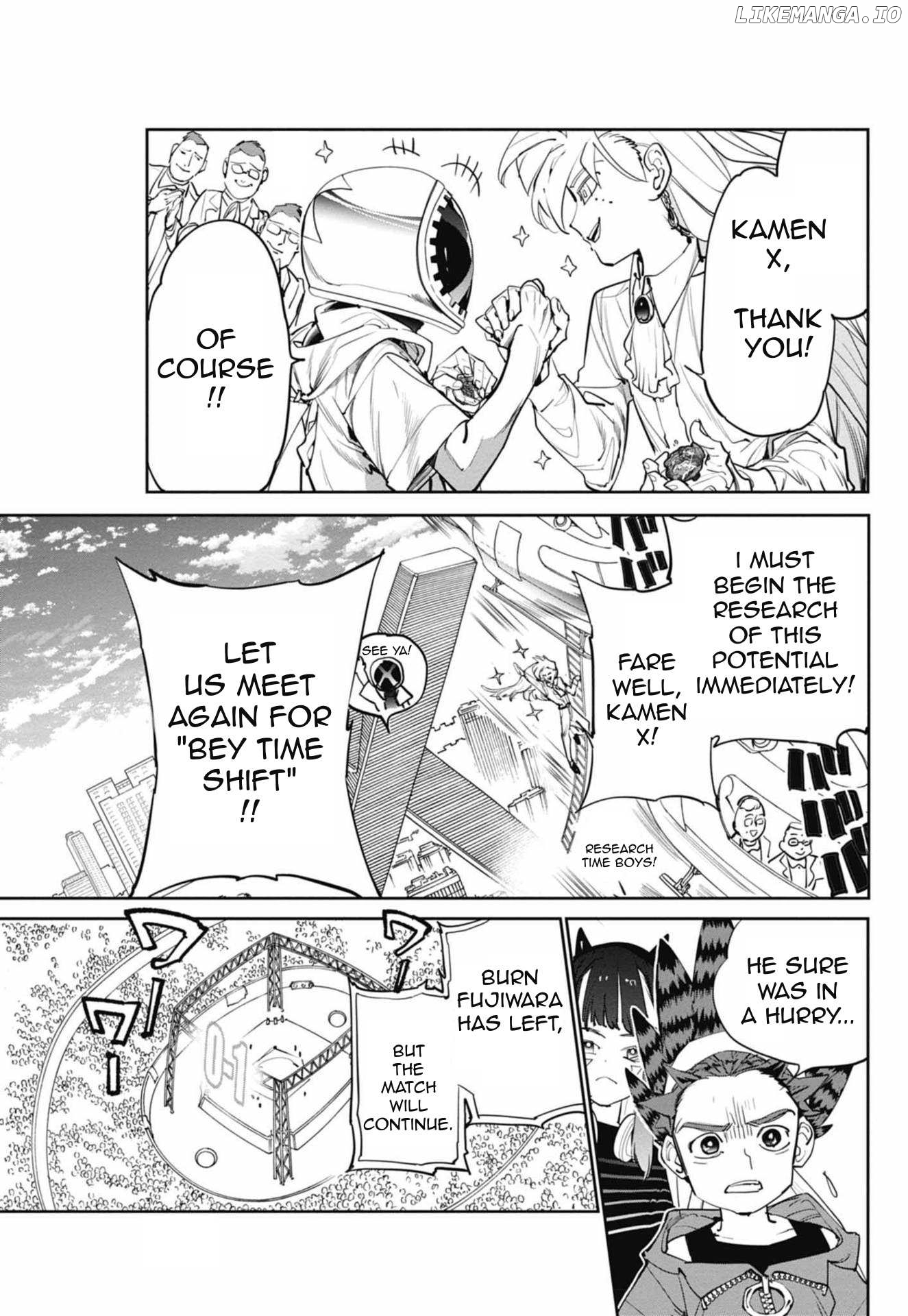 Beyblade X Chapter 8 - page 30