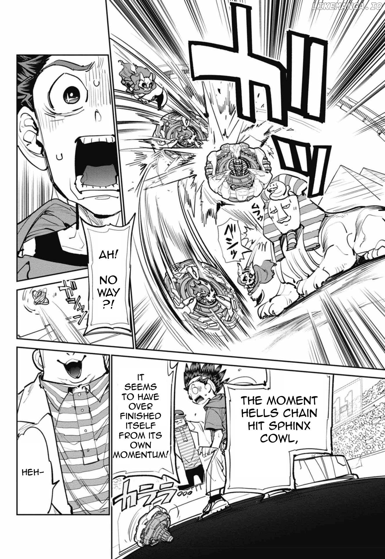 Beyblade X Chapter 8 - page 43