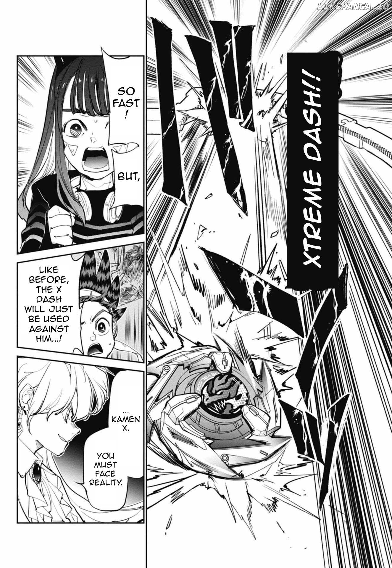 Beyblade X Chapter 8 - page 9