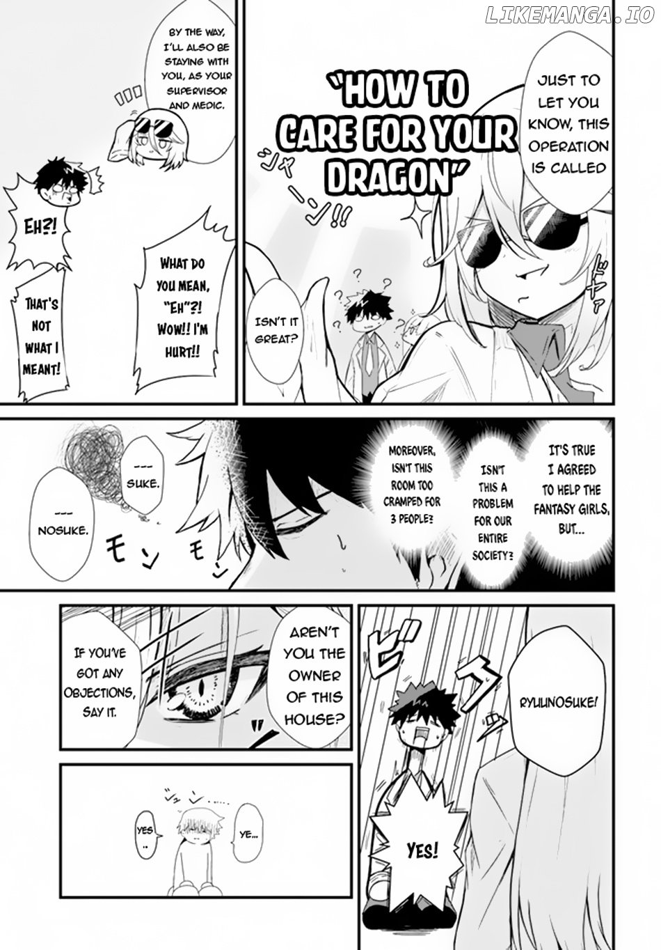 Bride on the Guillotine: The Dragon Princess Who Destroys the World Chapter 6 - page 4