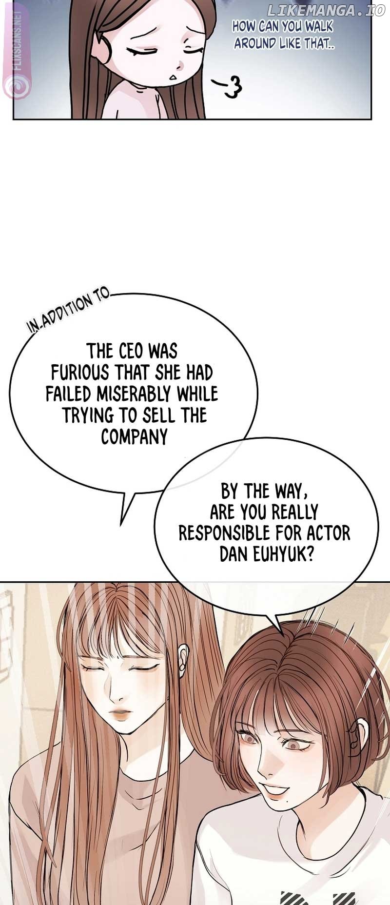 White Scandal Chapter 21 - page 15