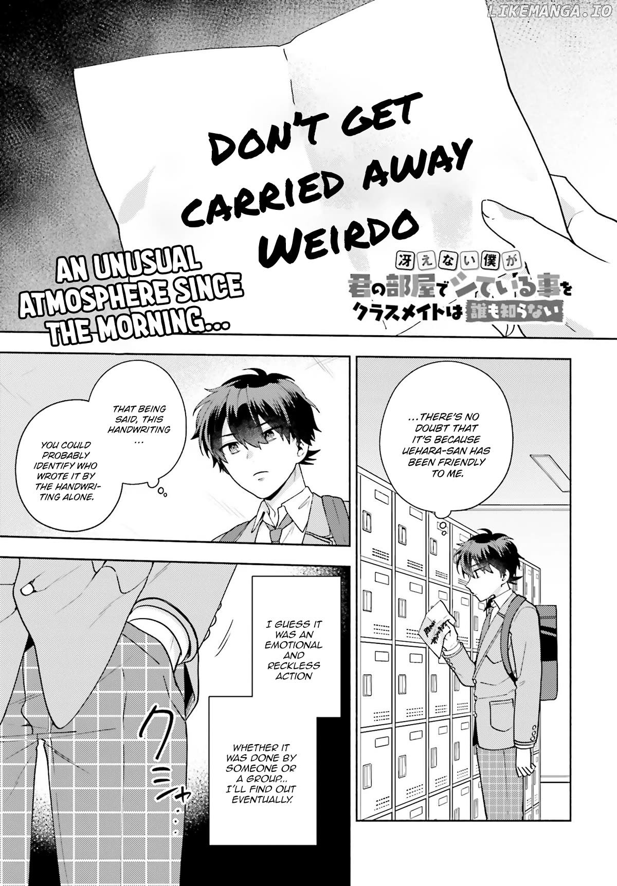 Saenai Boku Ga Kimi No Heya De Shiteiru Koto Wo Kurasumeito Wa Dare Mo Shiranai Chapter 7 - page 1