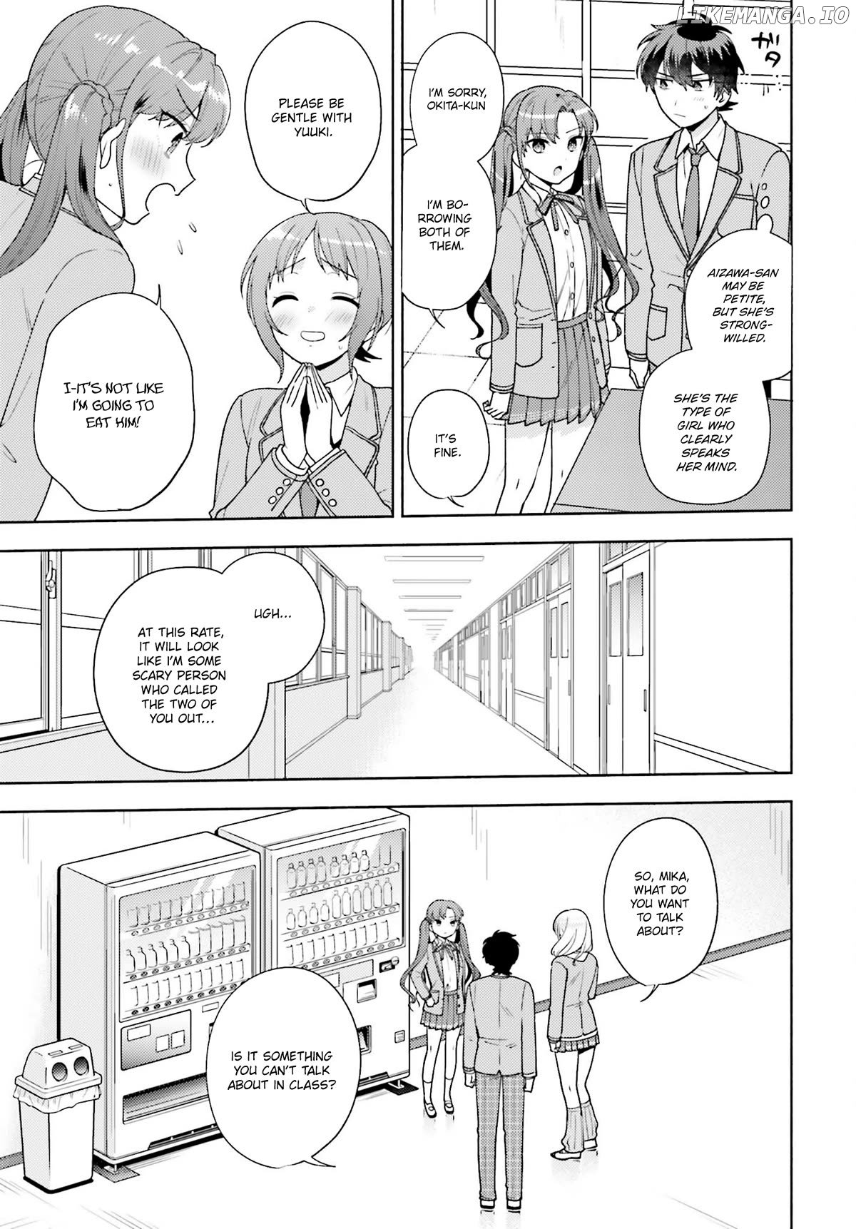 Saenai Boku Ga Kimi No Heya De Shiteiru Koto Wo Kurasumeito Wa Dare Mo Shiranai Chapter 7 - page 11